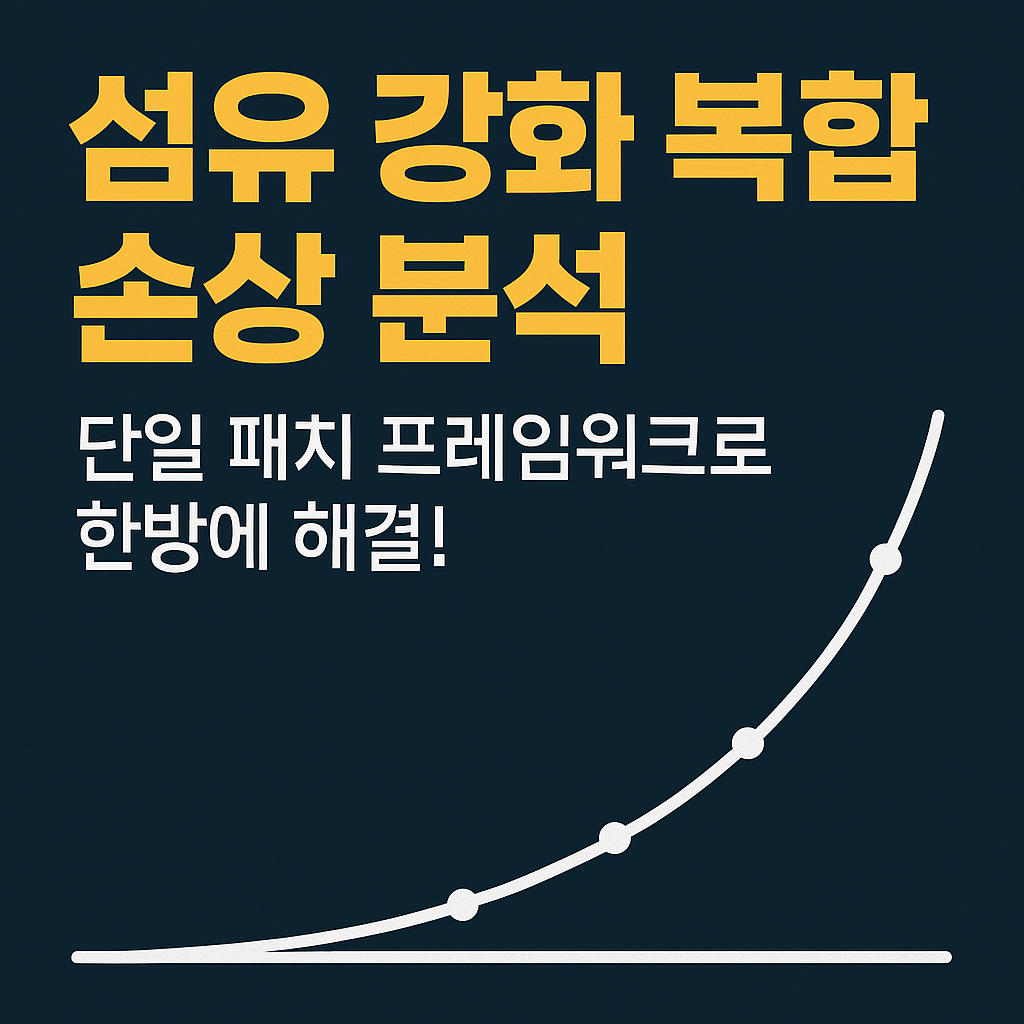 섬유 강화 복합 손상 분석
