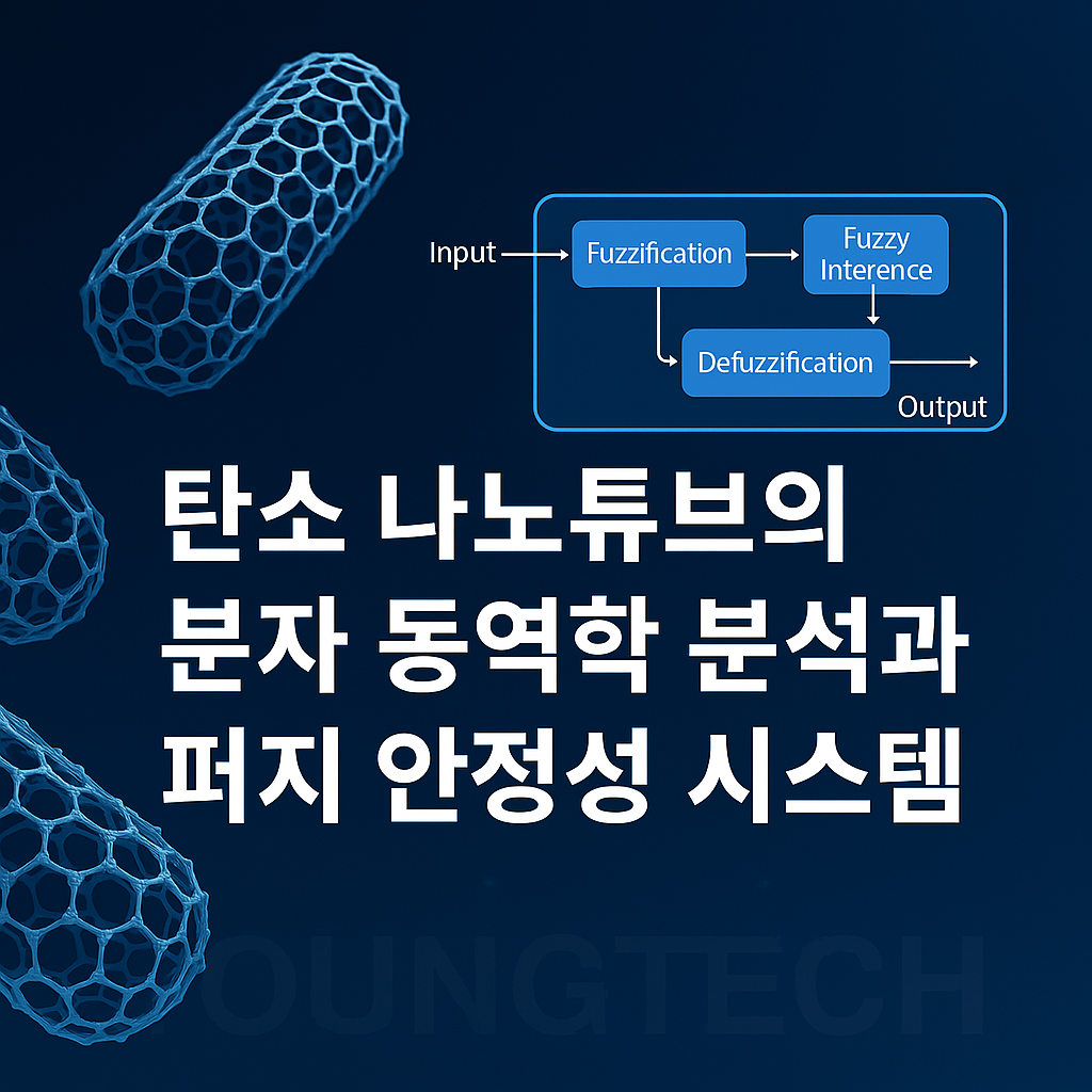 탄소 나노튜브의 분자 동역학 분석과 퍼지 안정성 시스템
