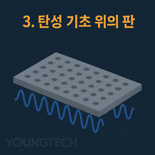 양방향 다공성 판 비선형 굽힘 해석