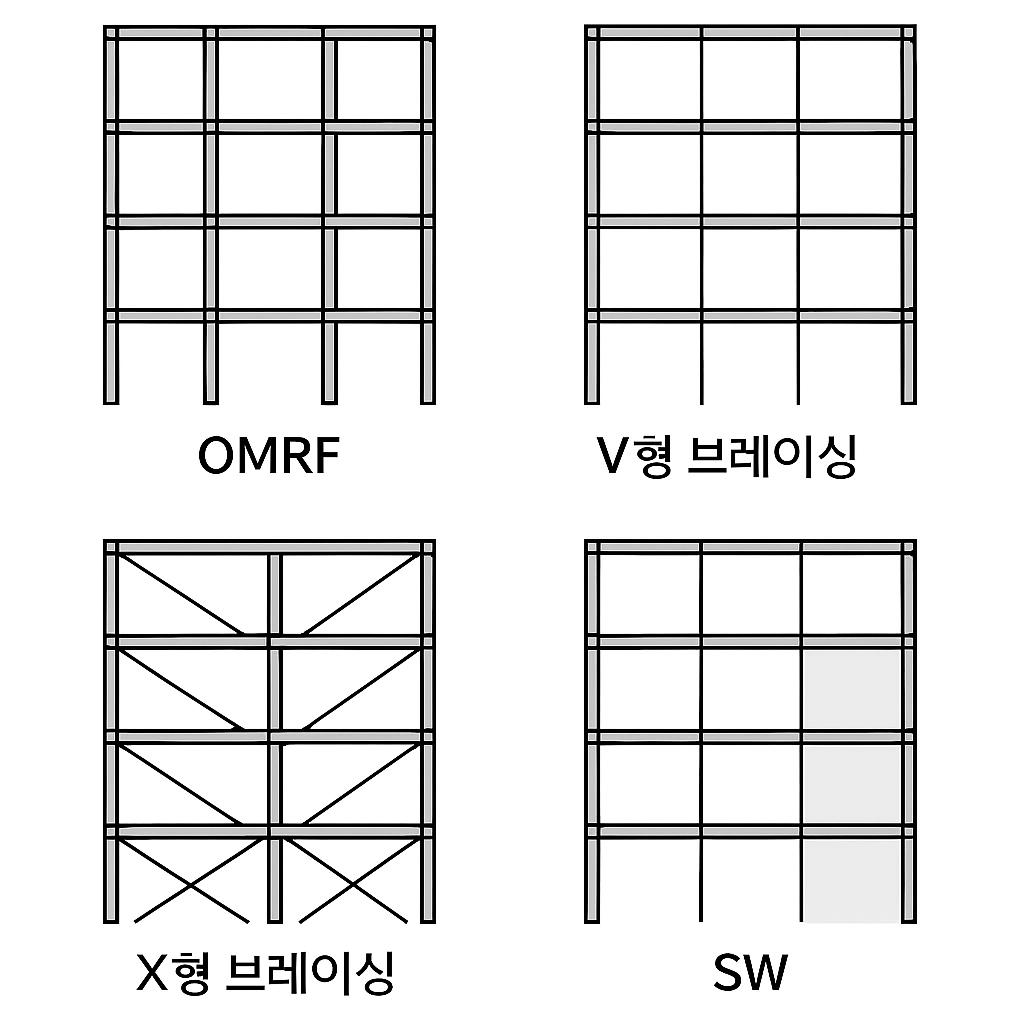 강구조물의 횡강성