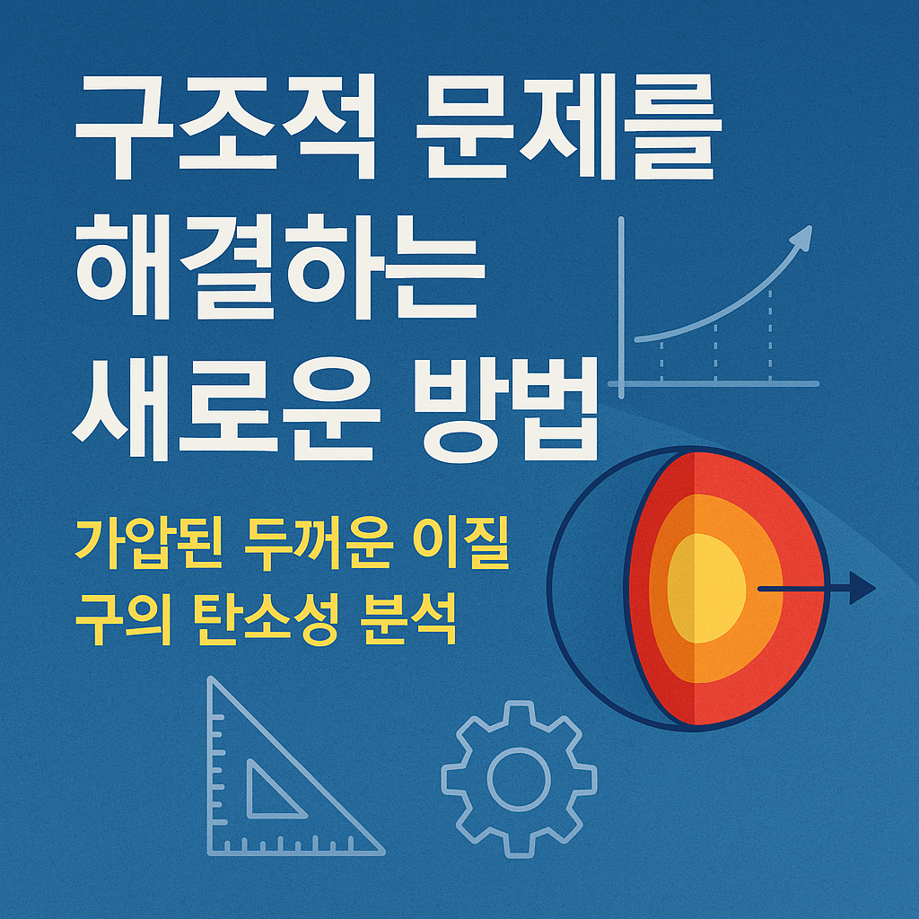 구조적 문제를 해결하는 새로운 방법
