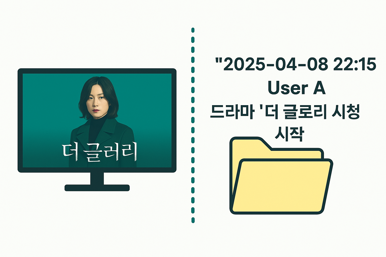 디지털 콘텐츠 빅데이터 로그