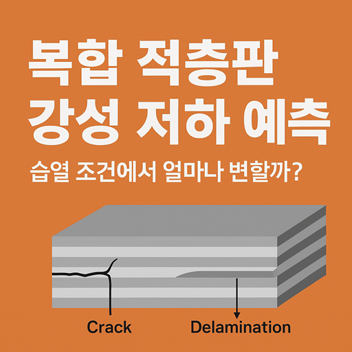 복합 적층판 강성 저하 예측