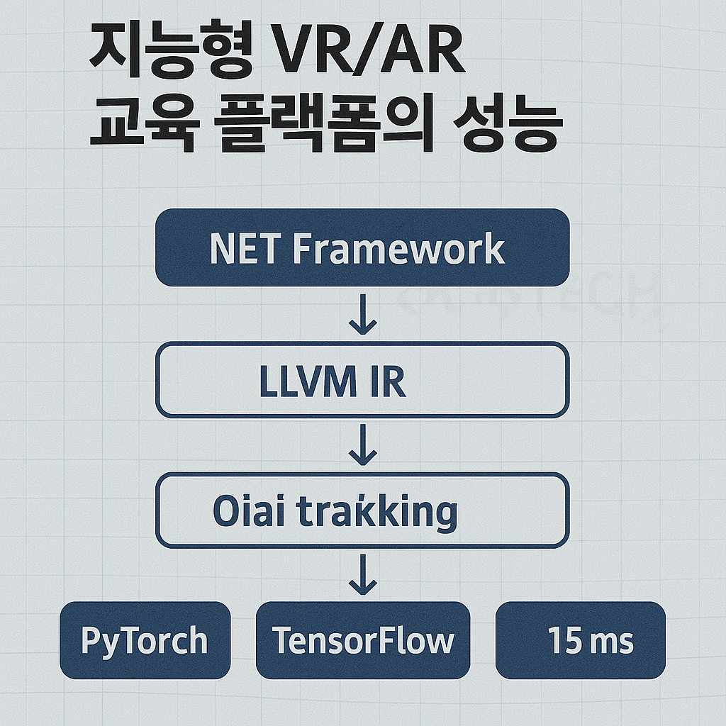 지능형 VRAR 교육 플랫폼