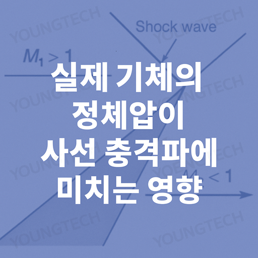 실제 기체의 정체압