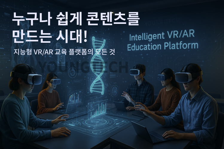 지능형 VRAR 교육 플랫폼의 모든 것