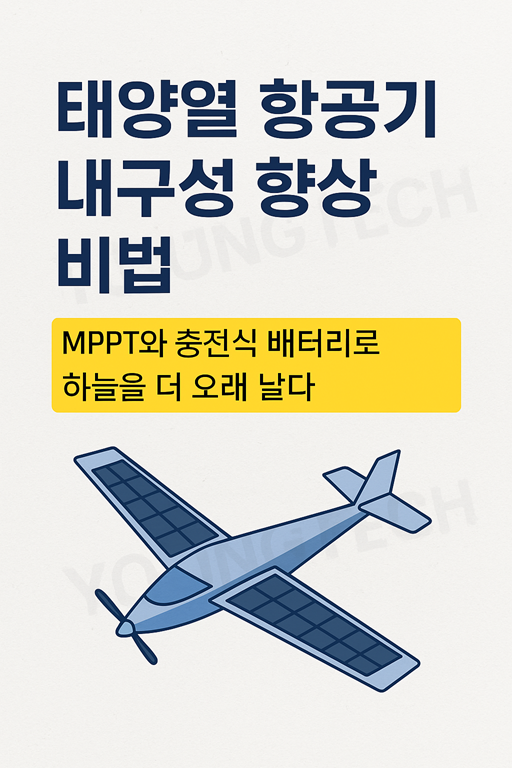 태양열 항공기 내구성 향상 비법