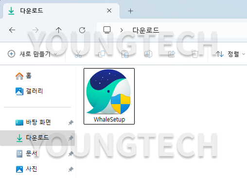 웨일 브라우저 다운로드