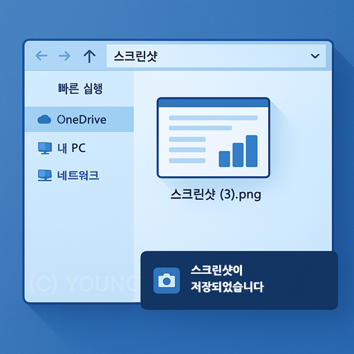 윈도우 캡처 단축키