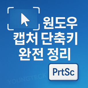 윈도우 캡처 단축키