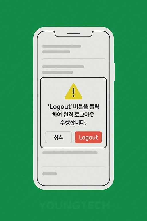 네이버 최근 접속 이력 확인하는 방법