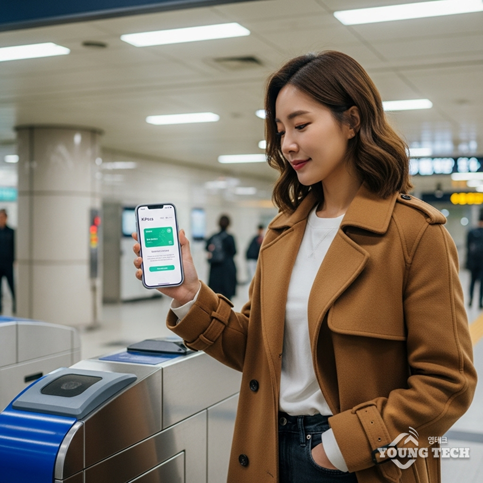아이폰 티머니 K패스 등록법