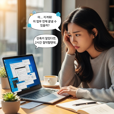윈도우 단축키