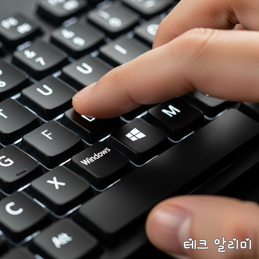 윈도우 단축키