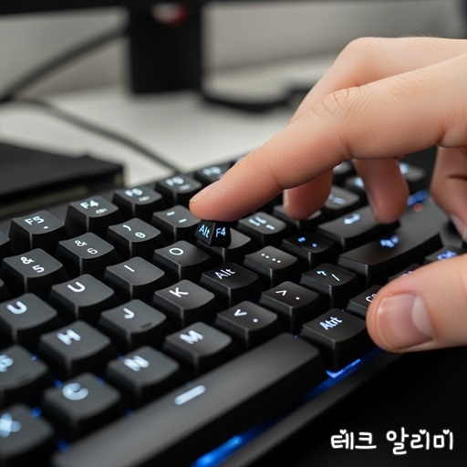 윈도우 단축키