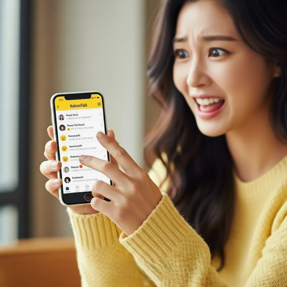 카카오톡 업데이트 끄기