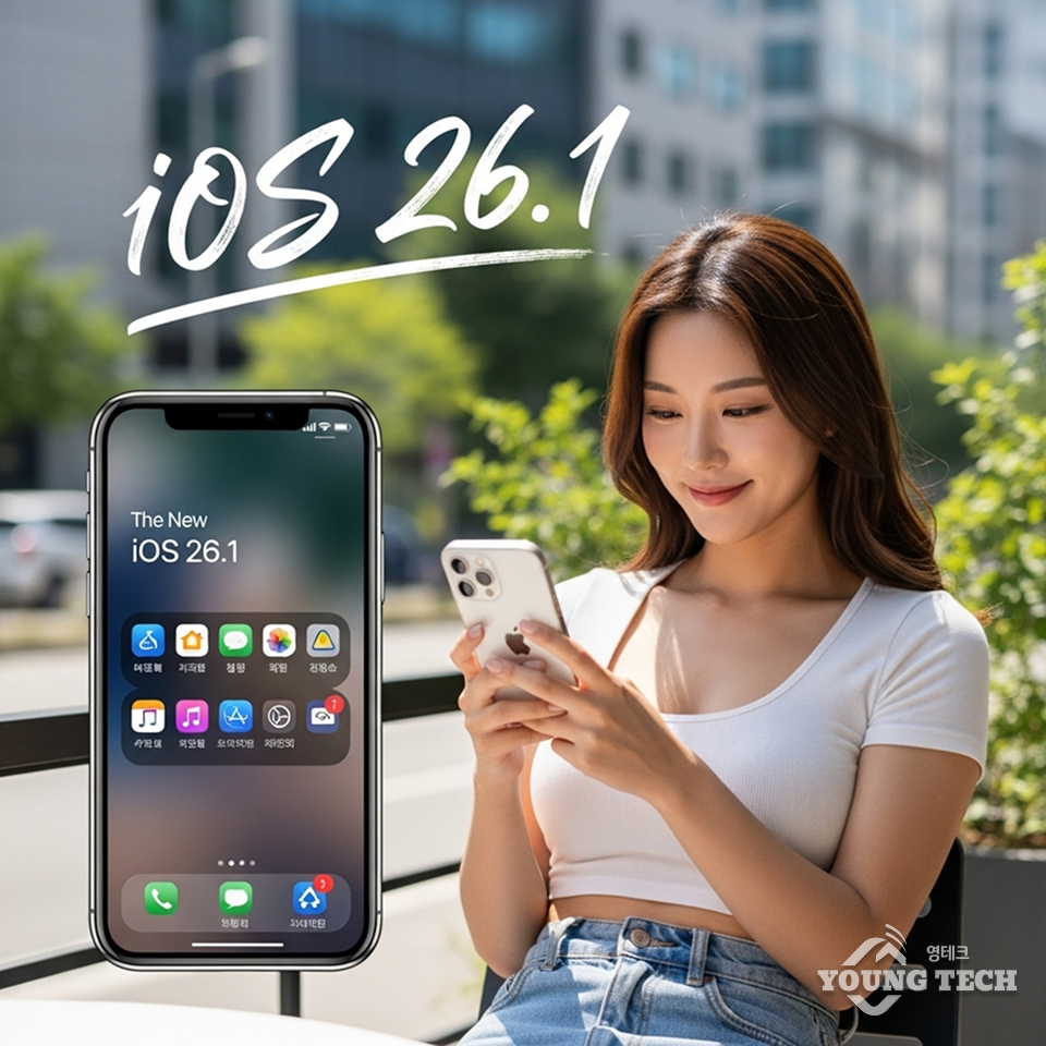 아이폰 iOS 26.1