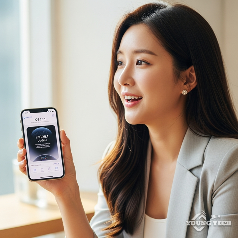 아이폰 iOS 26.1