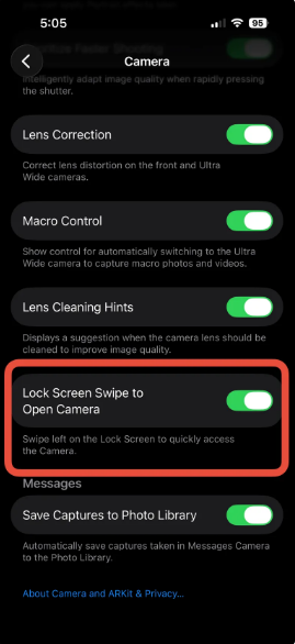 아이폰 iOS 26.1