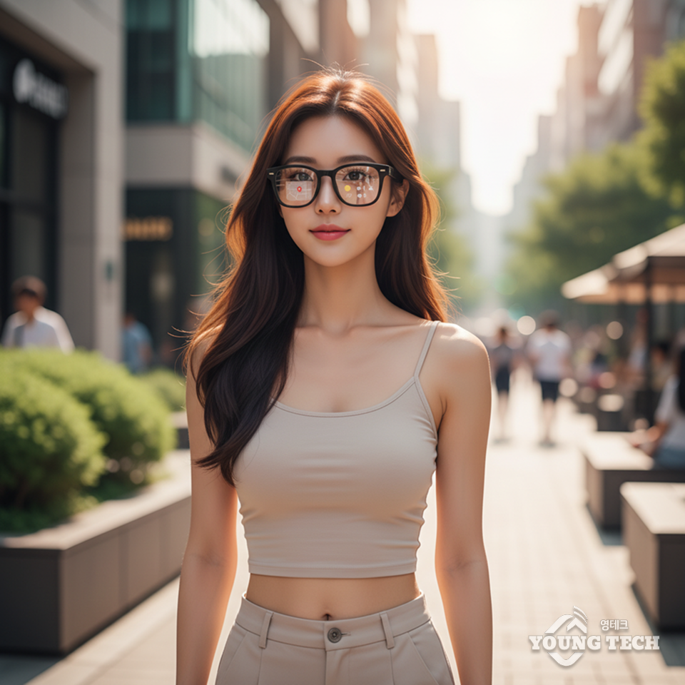 삼성 갤럭시 스마트 글래스
