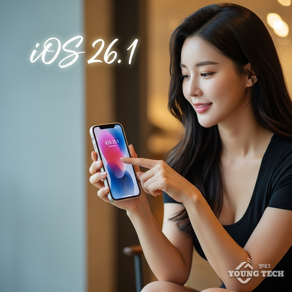 아이폰 iOS 26.1