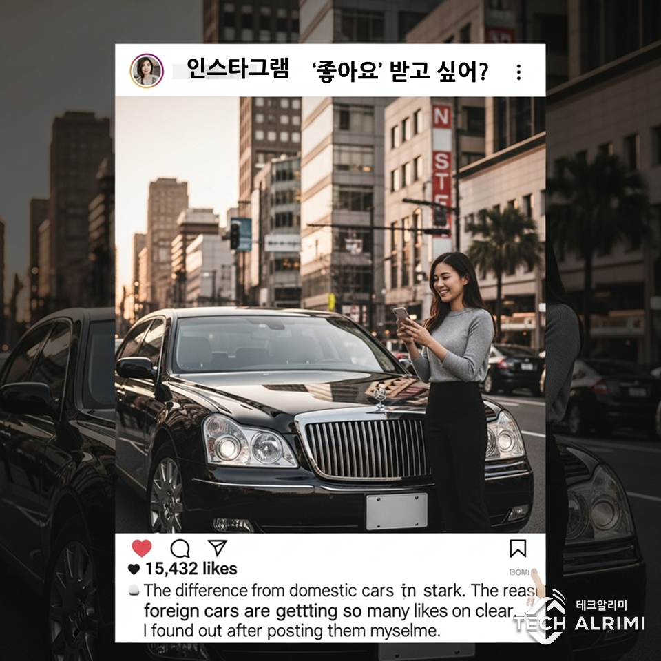 외제차 인스타