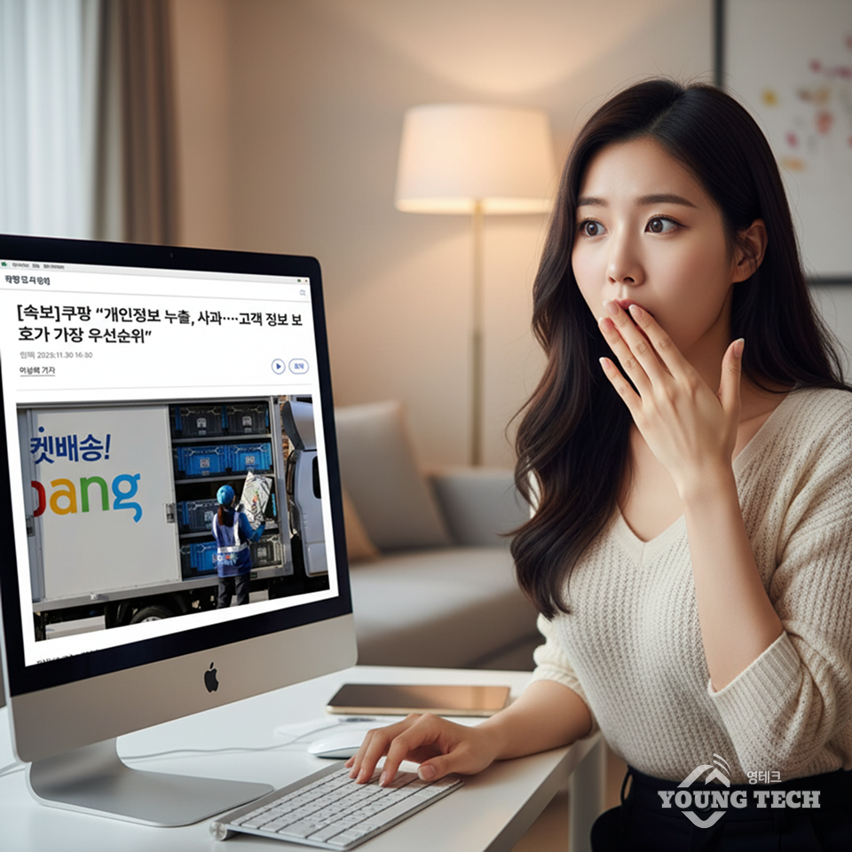 쿠팡 개인정보 누출