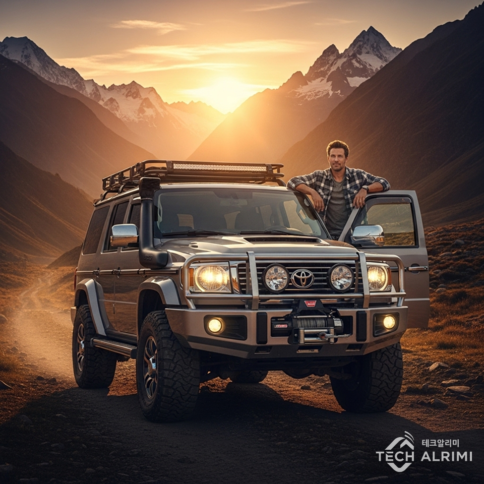 남자 SUV