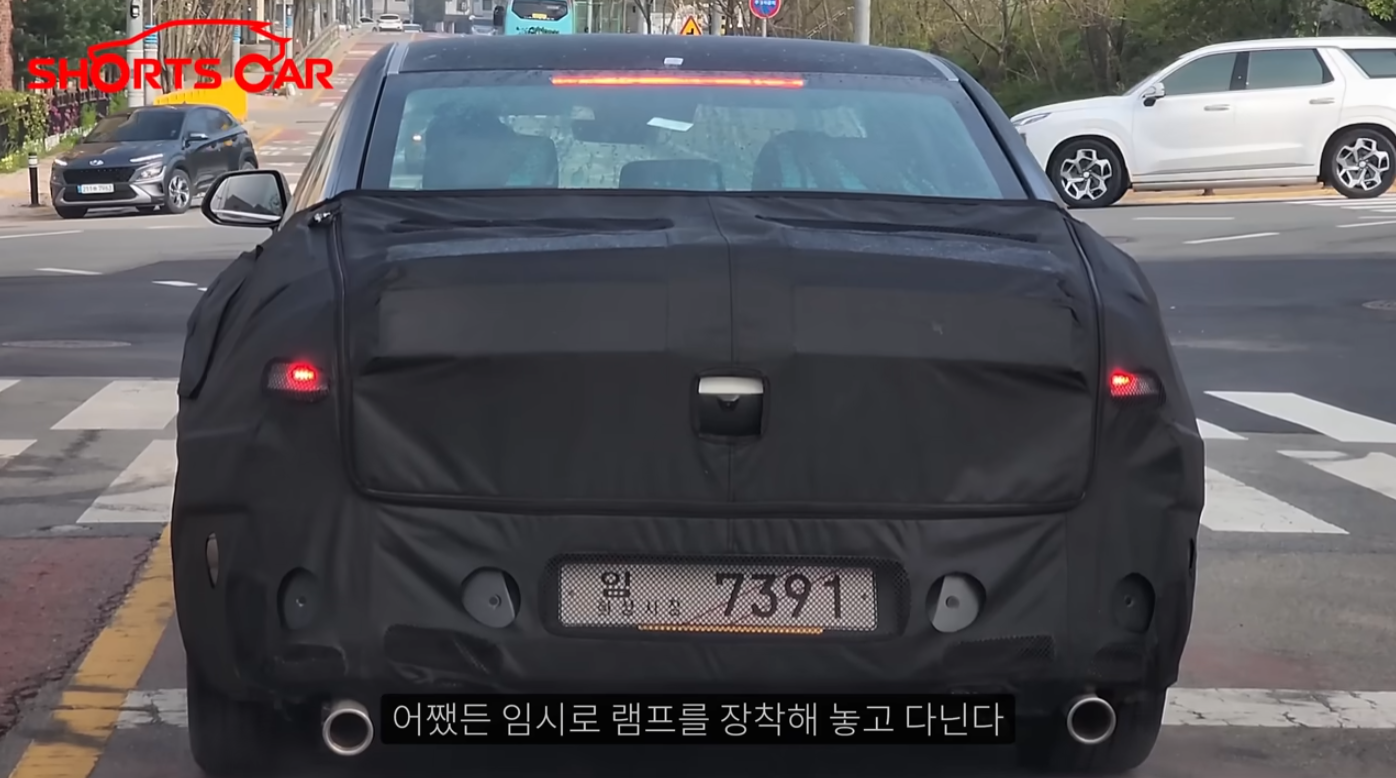 그랜저 페이스리프트