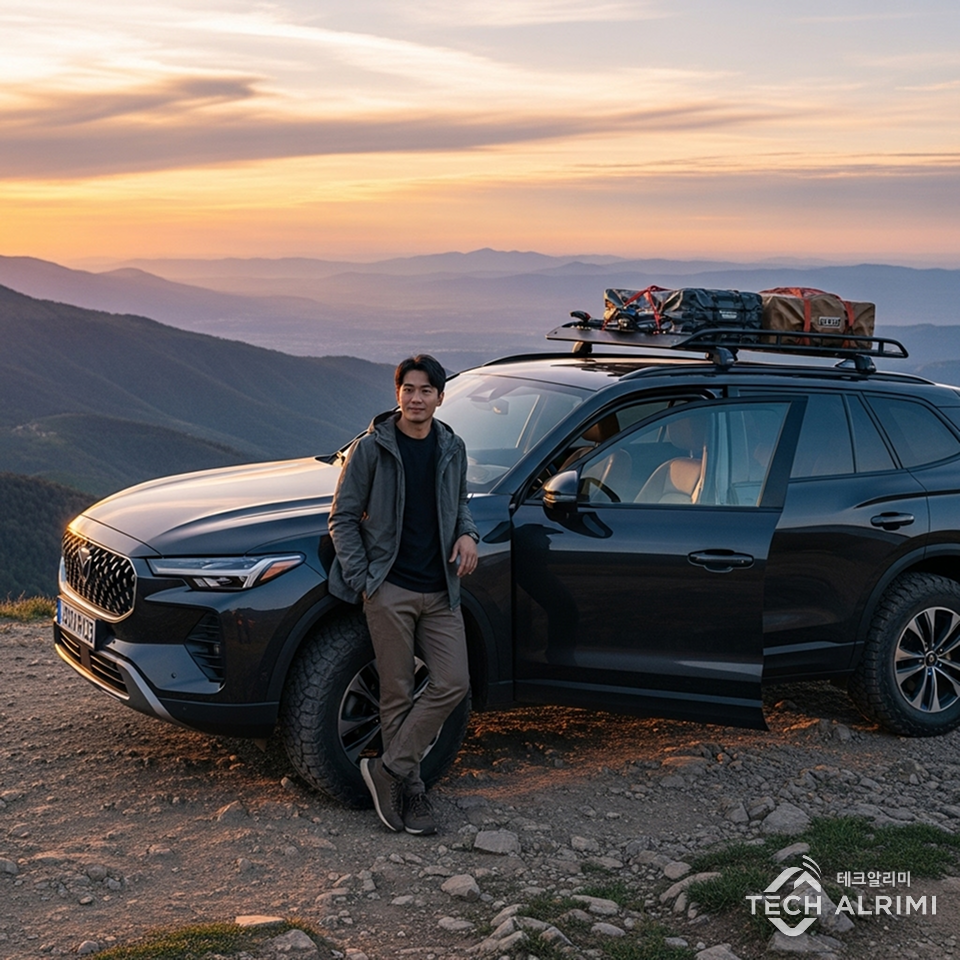 남자 SUV