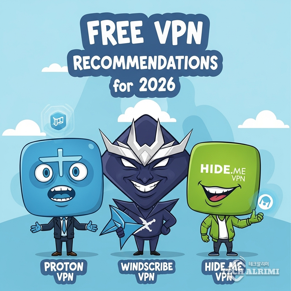 무료 VPN 추천 순위
