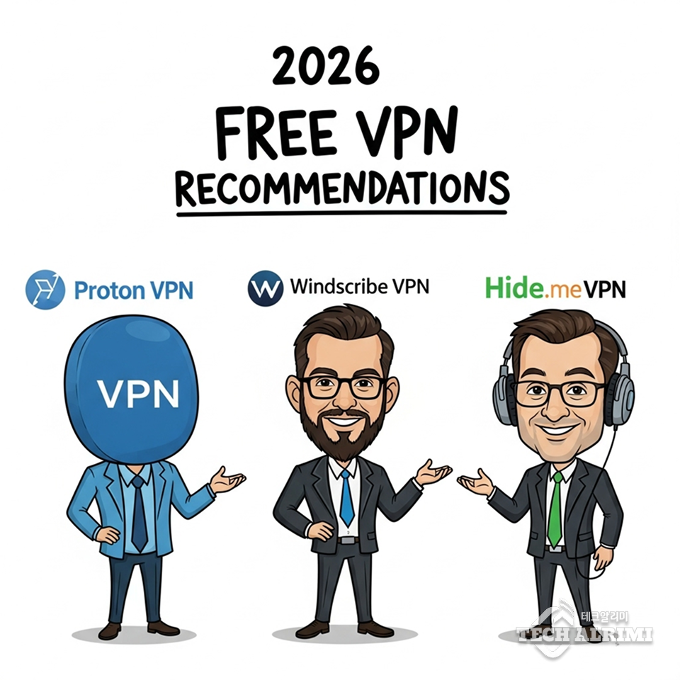 무료 VPN 추천 순위