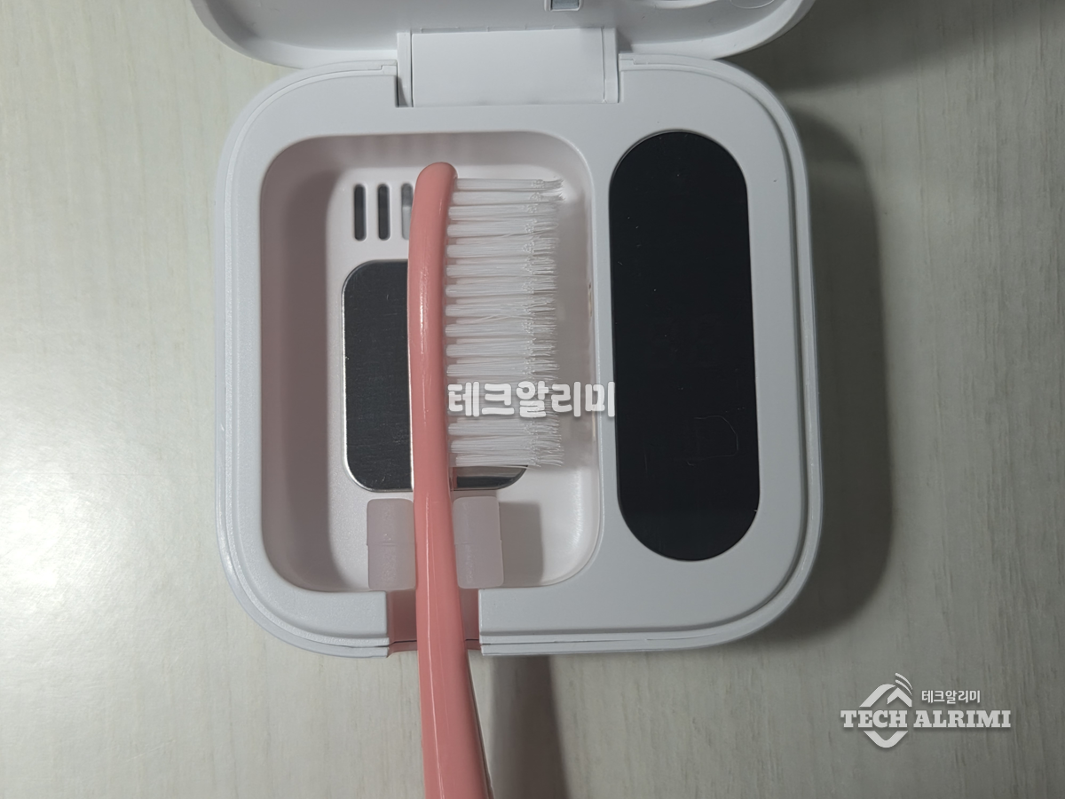 휴대용 무선 칫솔살균기