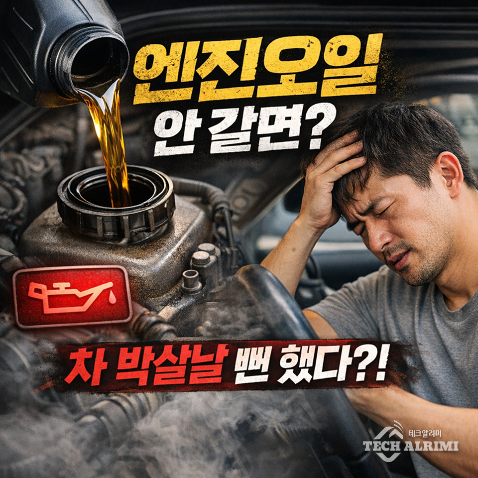 엔진오일 교환주기